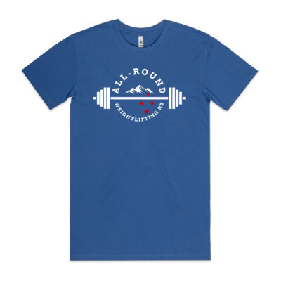 All-Round Weightlifting New Zealand T-Shirt Thumbnail