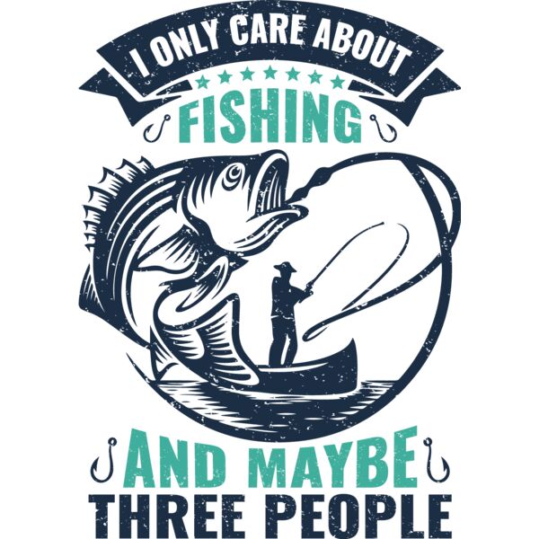 I only care about fishing and maybe 3 people Thumbnail