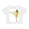 AS Colour / Wo's CROP TEE Thumbnail