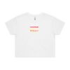 AS Colour / Wo's CROP TEE Thumbnail